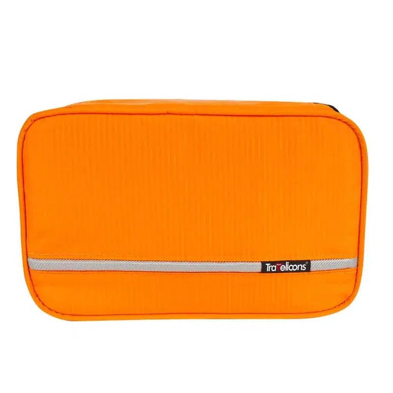 accessoire de voyage suspendu en orange