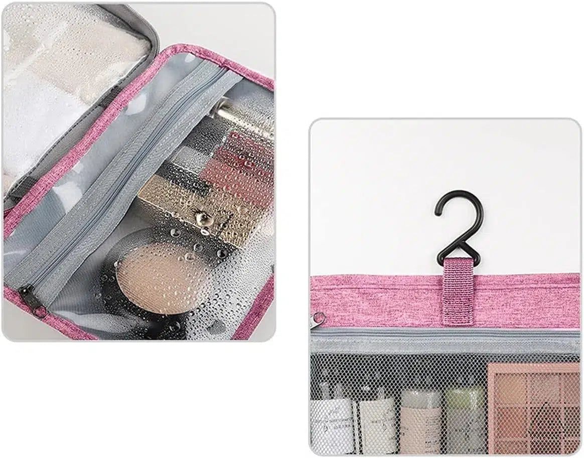 trousse cosmétique rose pour femme