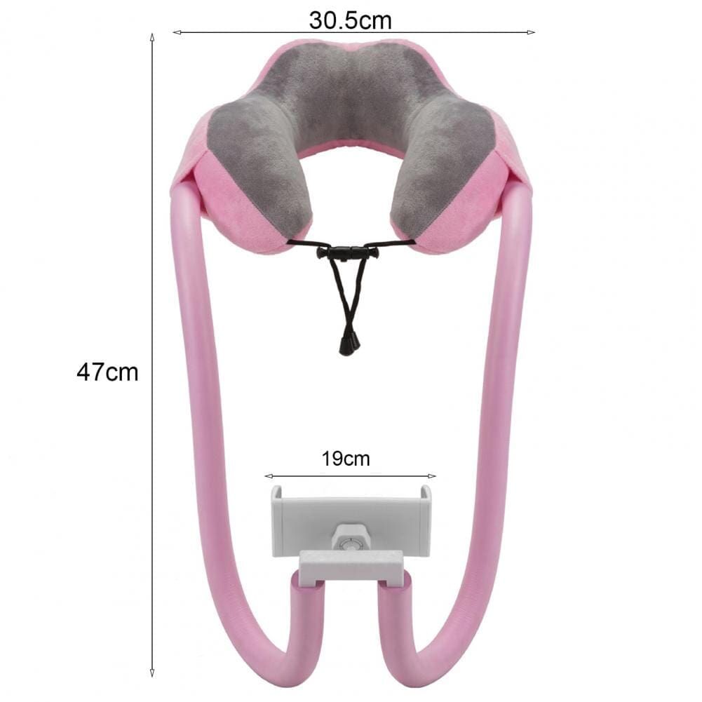 accessoire idéal pour voyageurs coussin téléphone