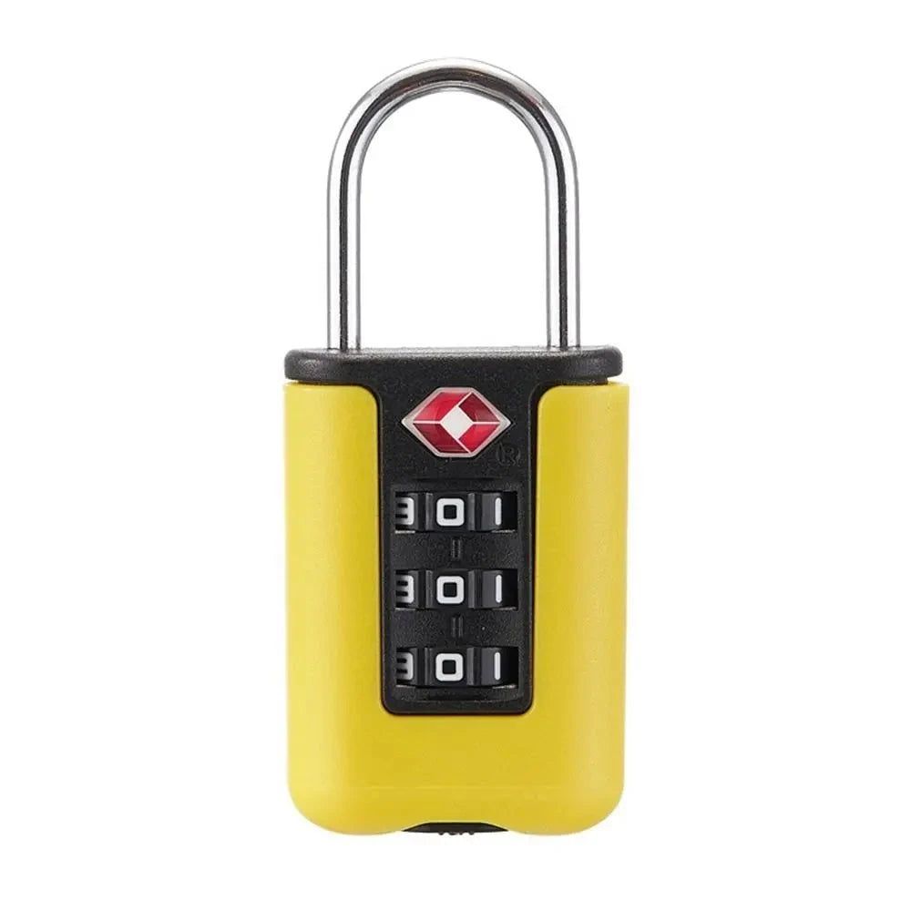 cadenas homologué TSA avec système à code