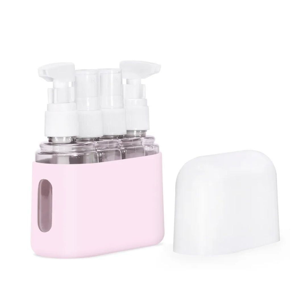 trousse de voyage compacte pour cosmétiques