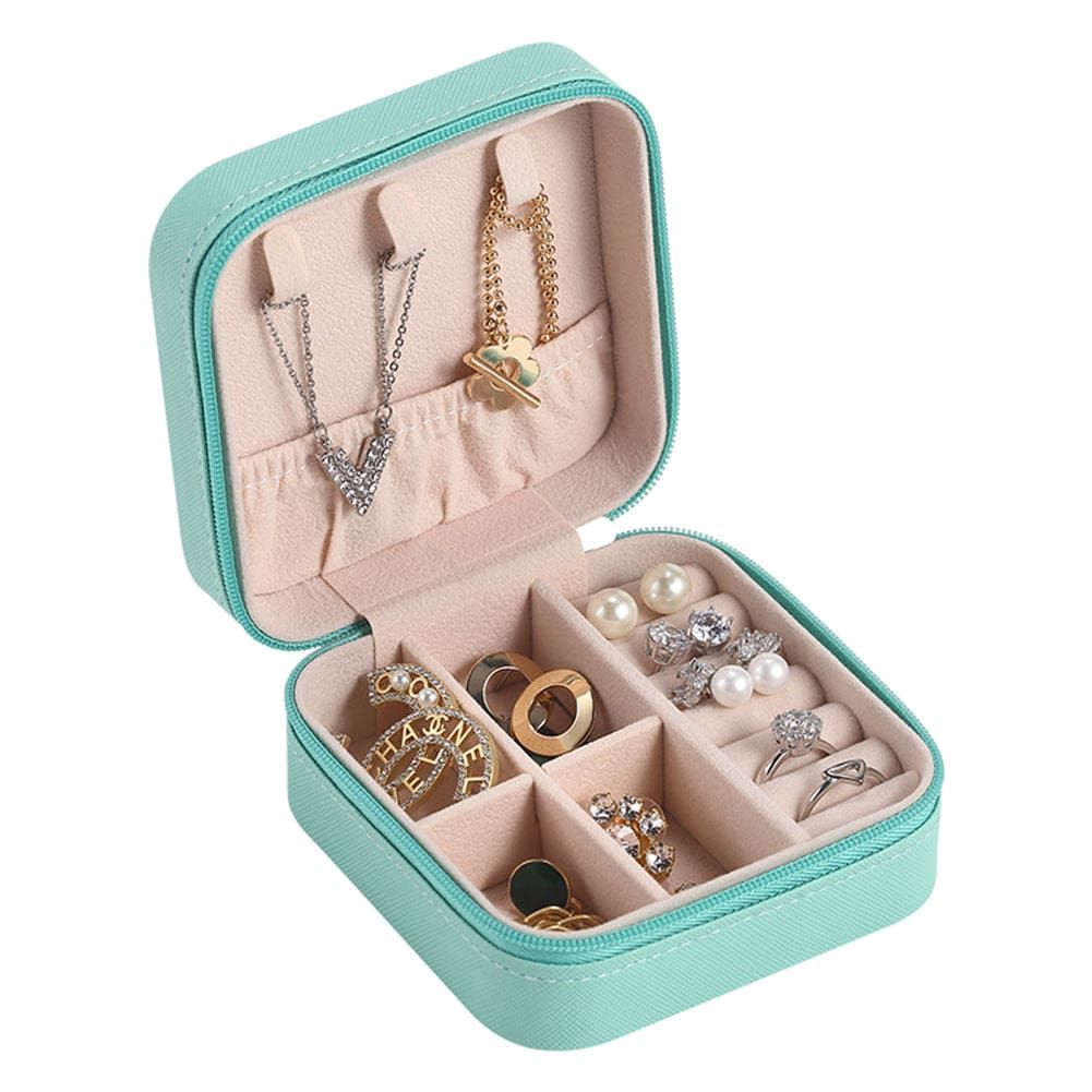 boîte à bijoux pliable pour les déplacements