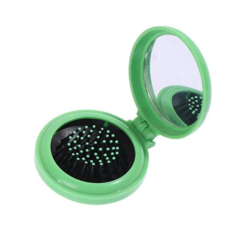 accessoire de coiffure brosse miroir