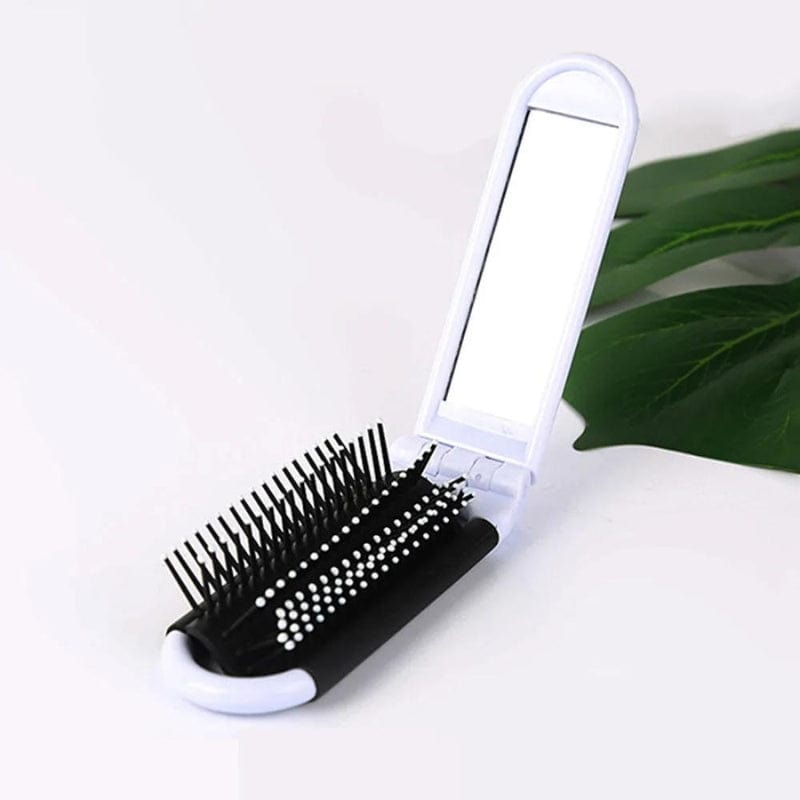 brosse miroir pour retouches rapides