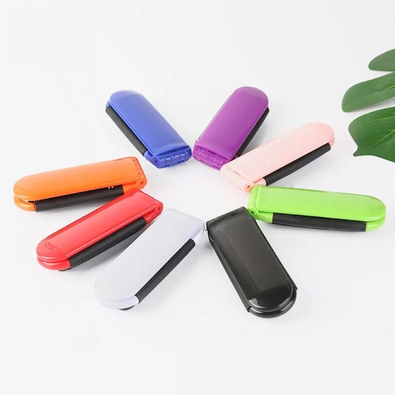 miroir de poche pratique et compact