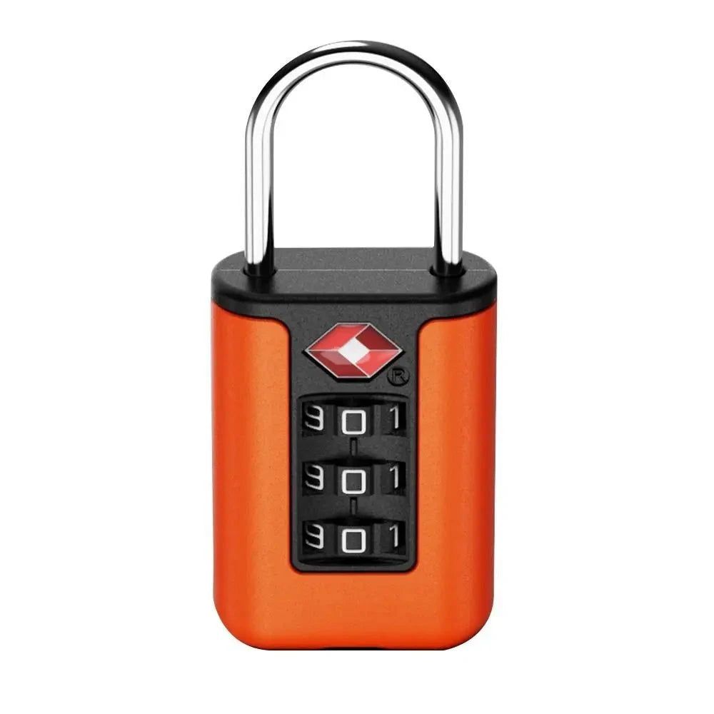cadenas de voyage ajustable à trois chiffres