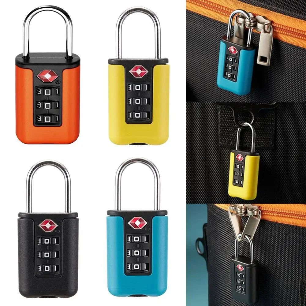 cadenas de voyage à code sécurisé