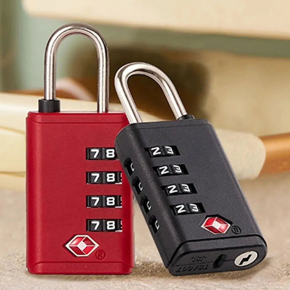 cadenas de sécurité à quatre chiffres