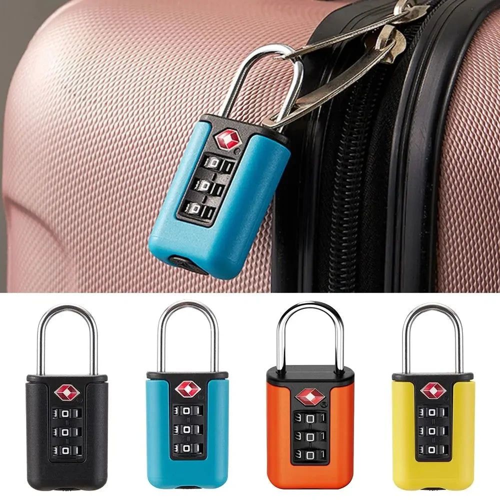 Cadenas Code TSA 3 Chiffres