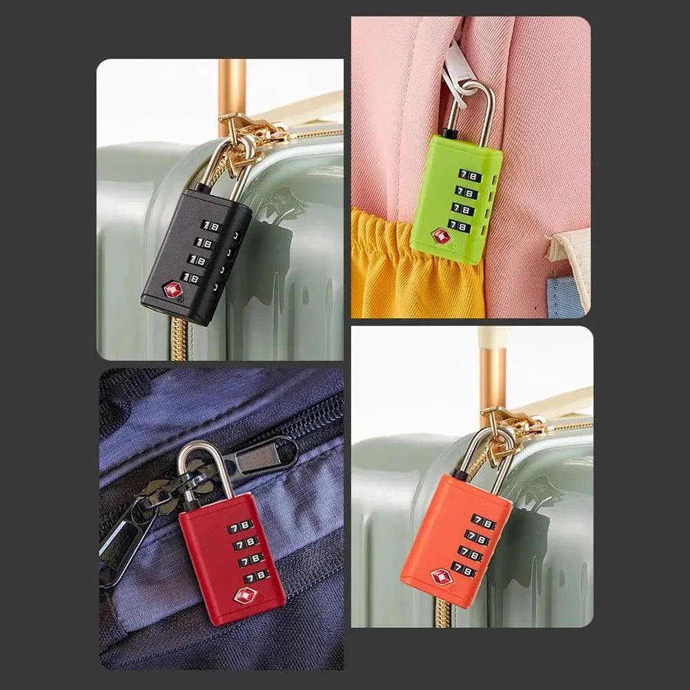 cadenas TSA de haute sécurité