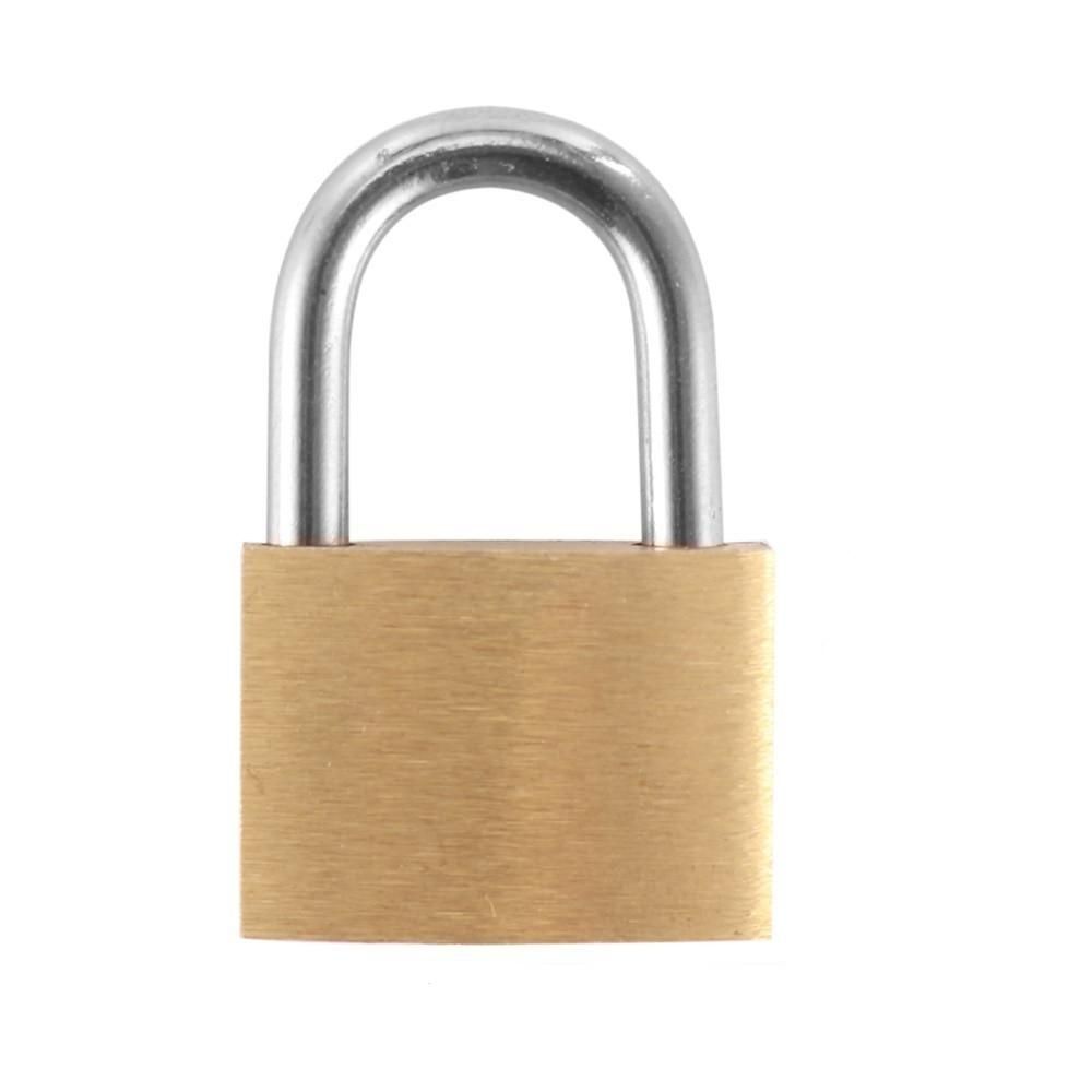 lock pour valise en métal doré