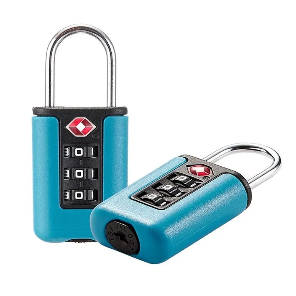 cadenas TSA avec code à trois chiffres