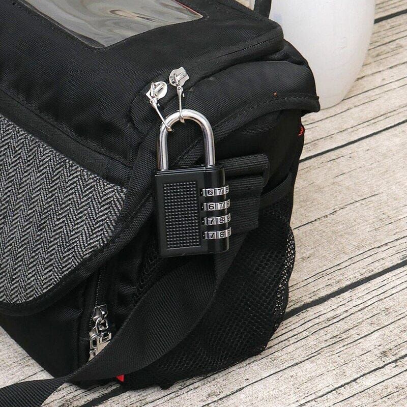 cadenas de sécurité avec code