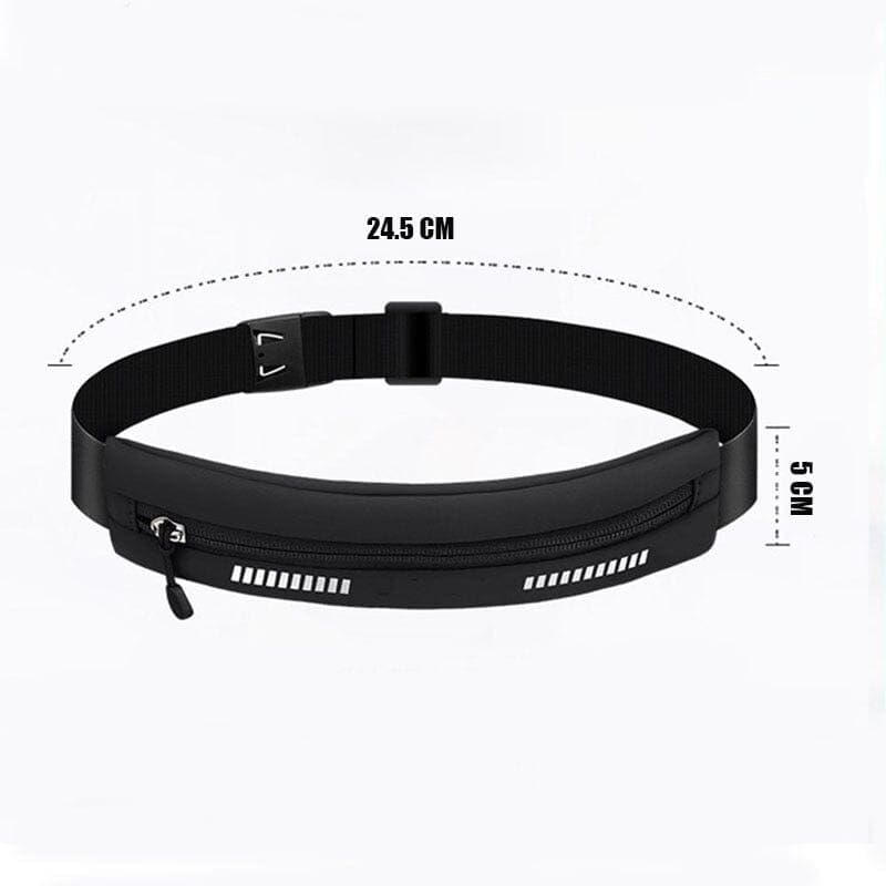 ceinture de voyage avec rangement secret