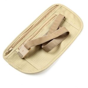 Ceinture de Voyage Pochette Discrète