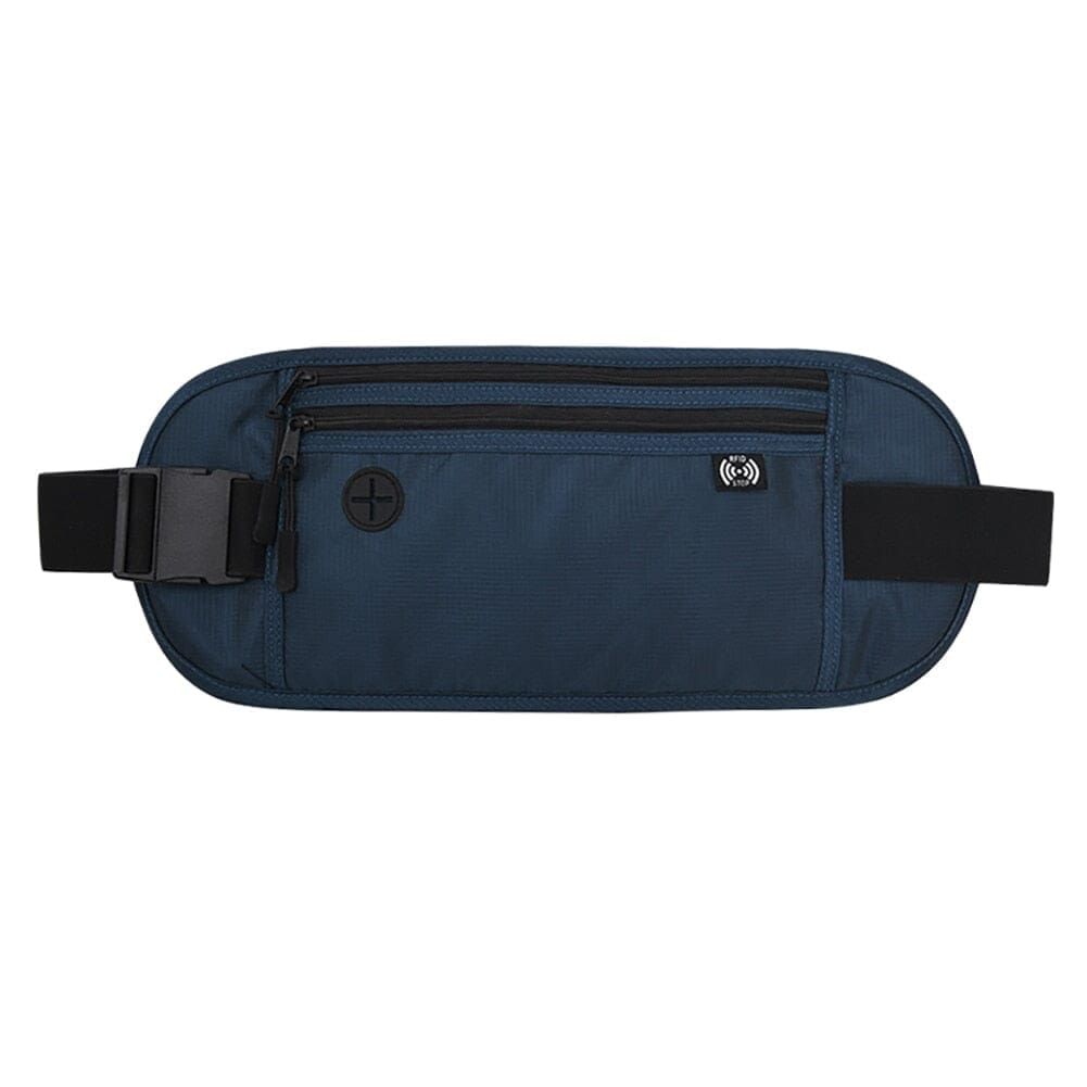 ceinture discrète pour rangement d'argent