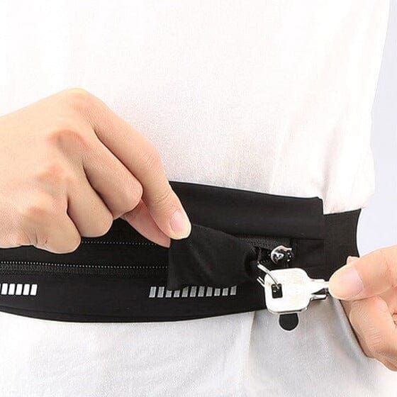 ceinture multifonctionnelle avec poche