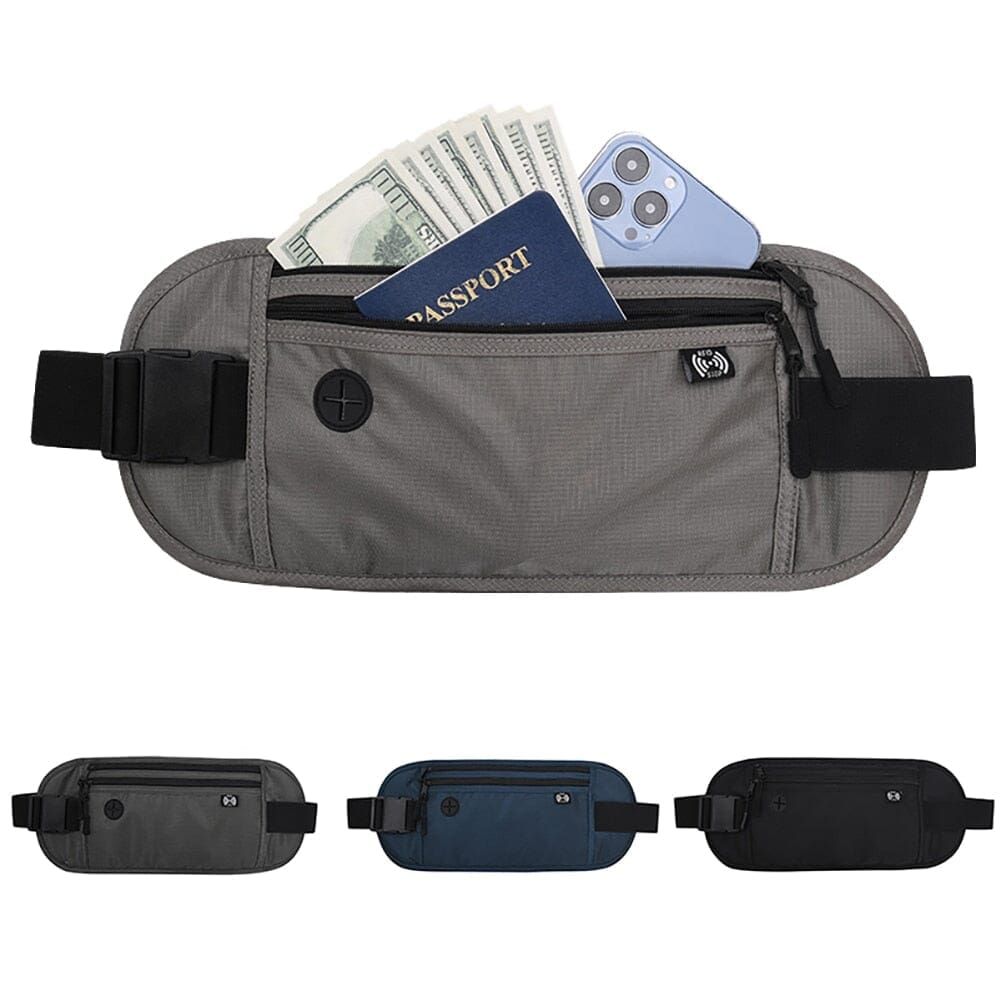 ceinture portefeuille légère pour vos déplacements