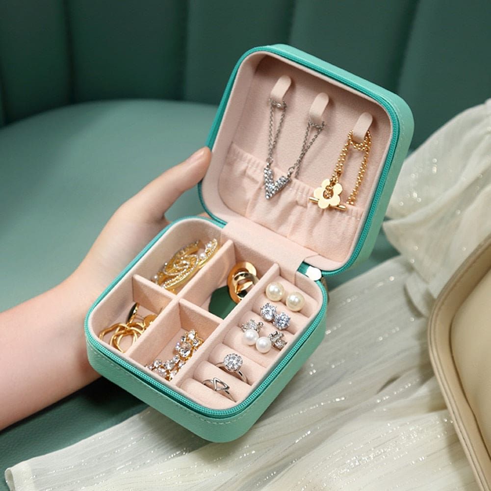 coffret à bijoux pratique en voyage