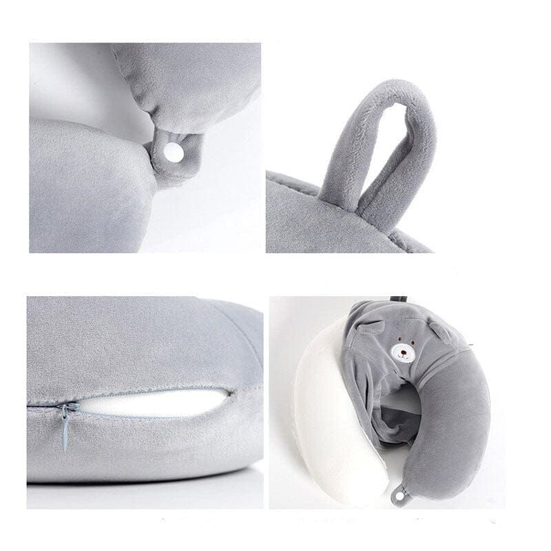 coussin de confort pour enfants ours