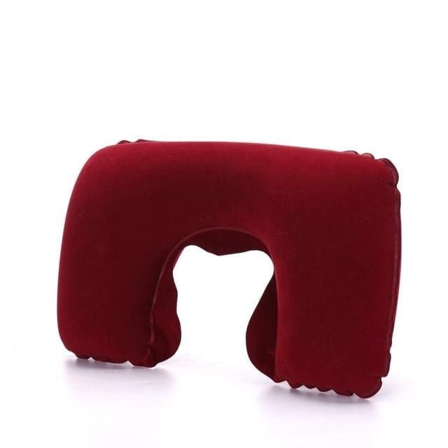 coussin de forme U pour le confort en voyage