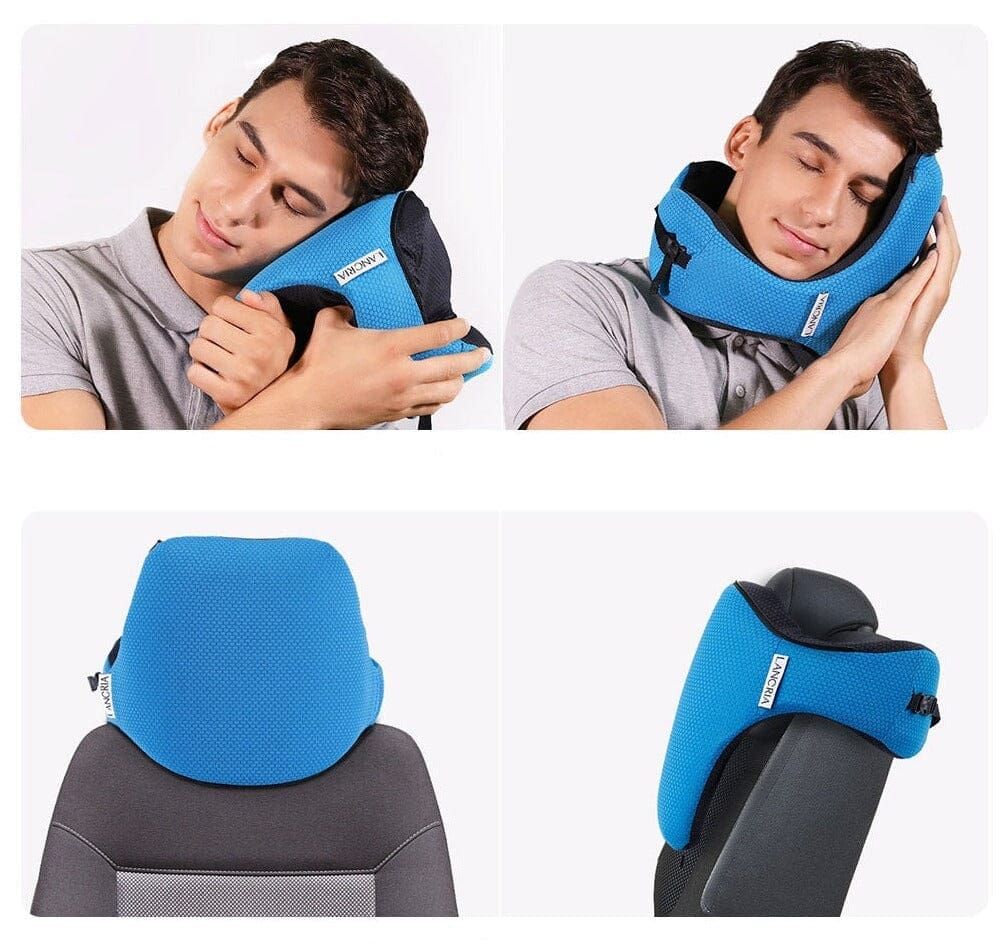 coussin de nuque moelleux pour le transport
