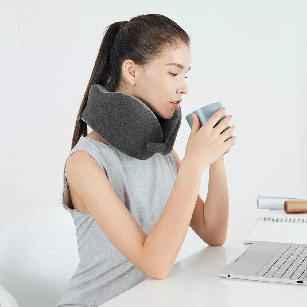 coussin de repos pour le cou en voyage