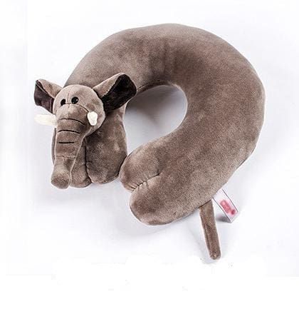 coussin de voyage éléphant
