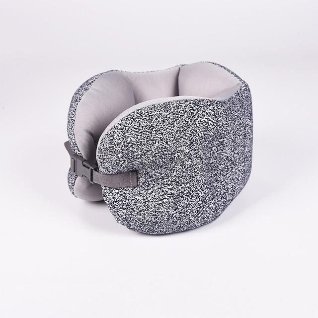 coussin de voyage en mousse confortable