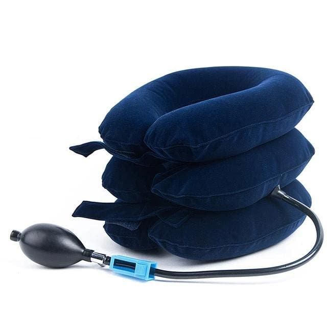 coussin de voyage ergonomique gonflable