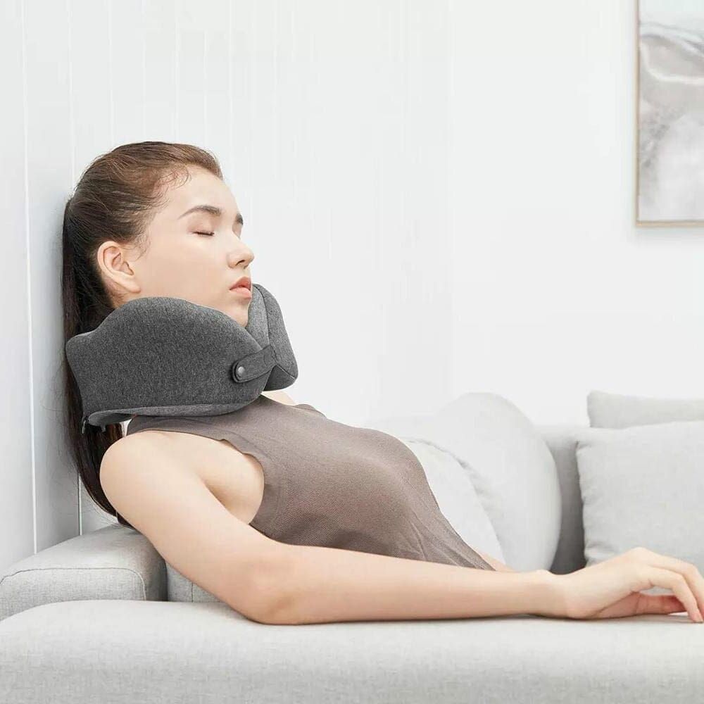 coussin de voyage ergonomique pour le cou