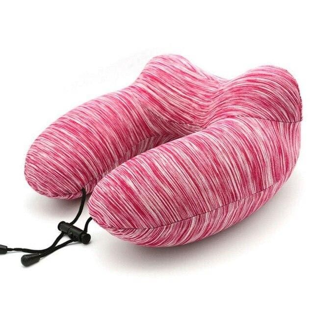 Coussin de Voyage Gonflable Confort Nuque
