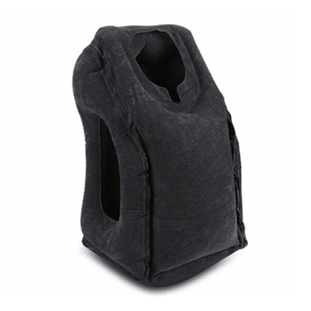 coussin de voyage gonflable confortable