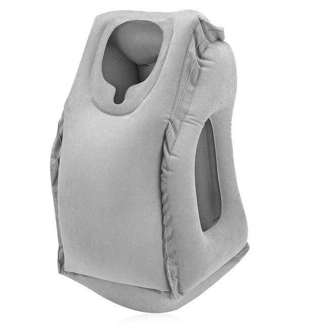 Coussin de Voyage Gonflable Frontal