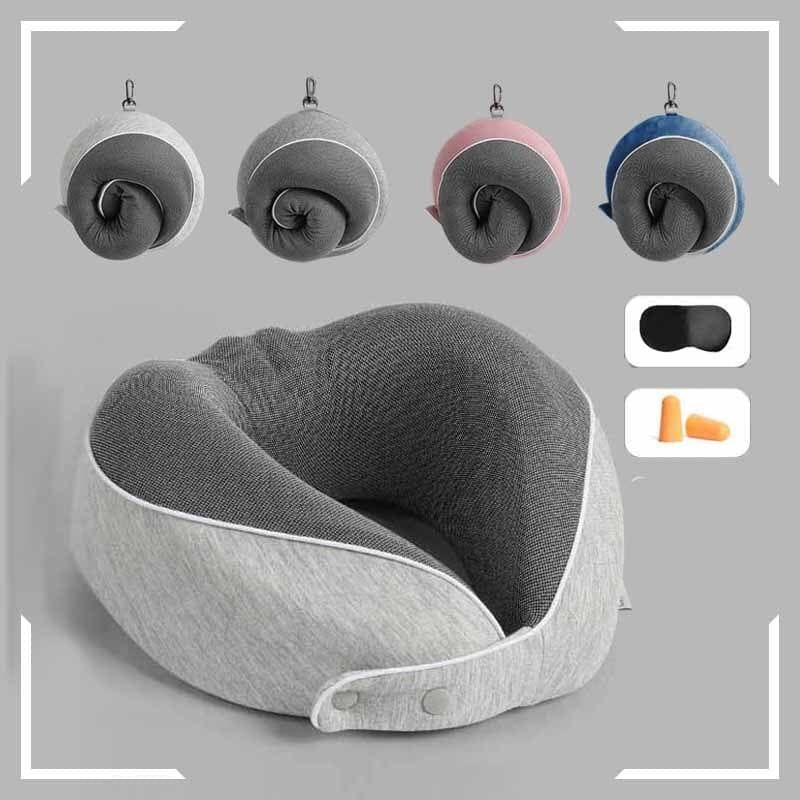 Coussin de Voyage Kit Confort Fly Plus