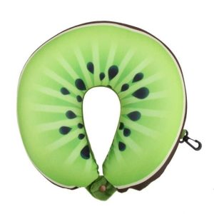 coussin de voyage kiwi