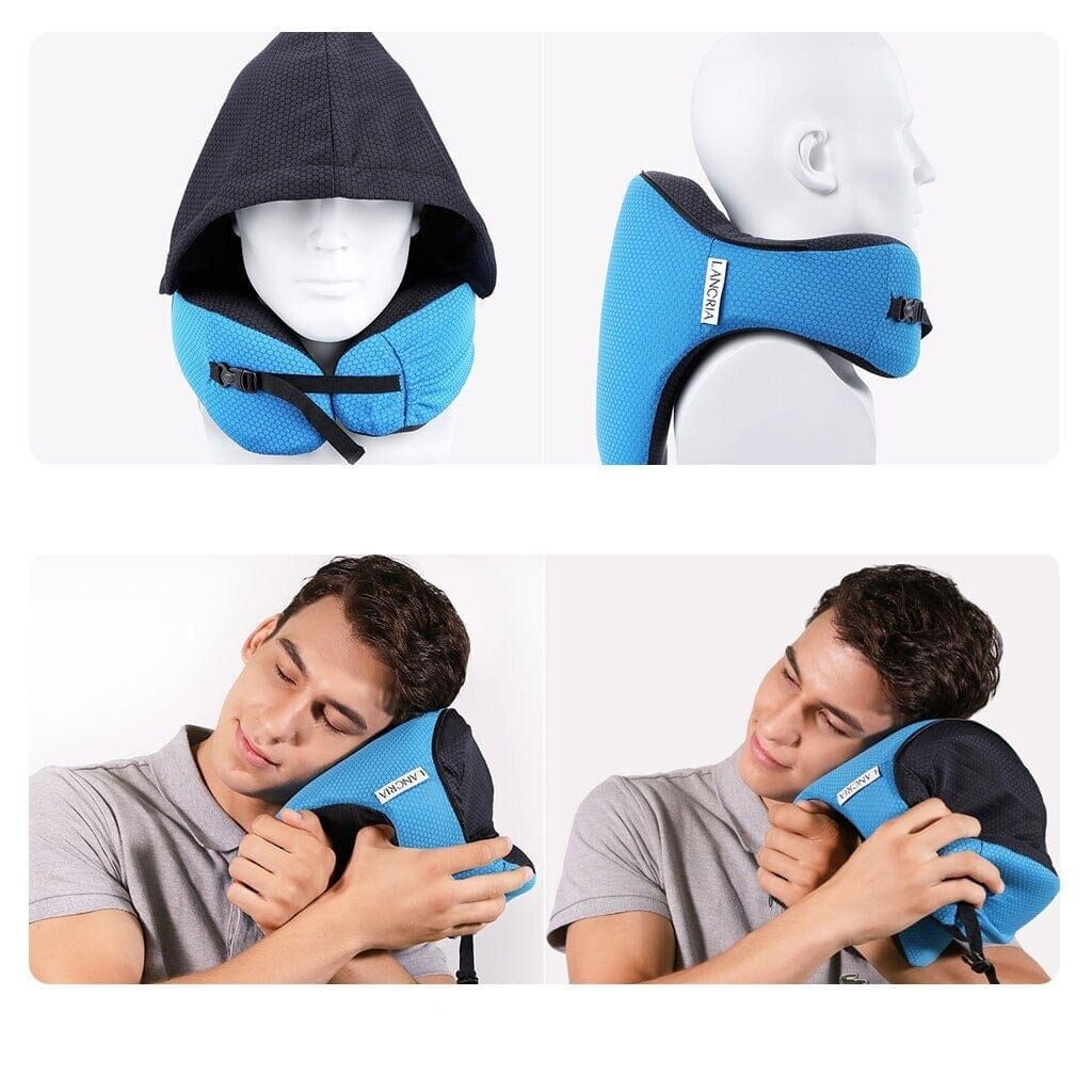 coussin de voyage léger et facilement transportable