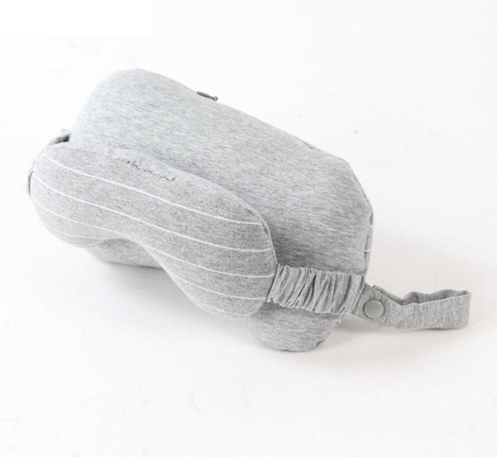 Coussin de Voyage Masque de Nuit 2-en-1
