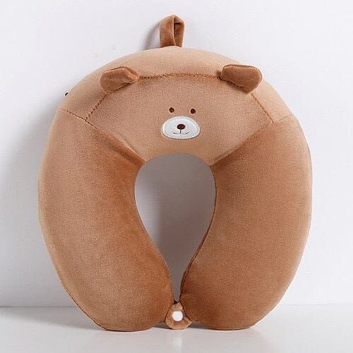 coussin de voyage mémoire de forme pour enfant
