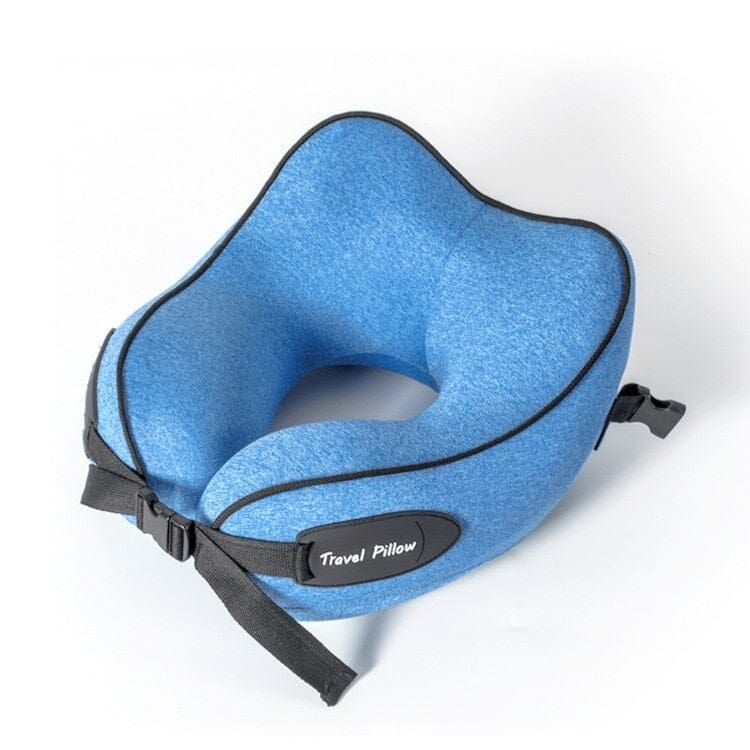 Coussin de Voyage Mousse Mémoire de Forme Travel Pillow