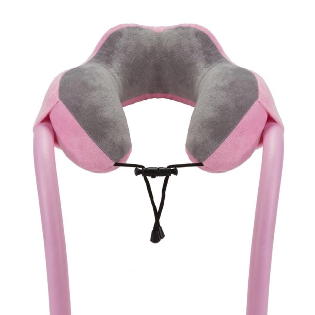 coussin de voyage multifonction avec support mobile
