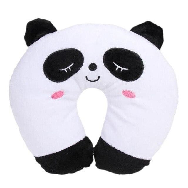 coussin de voyage panda