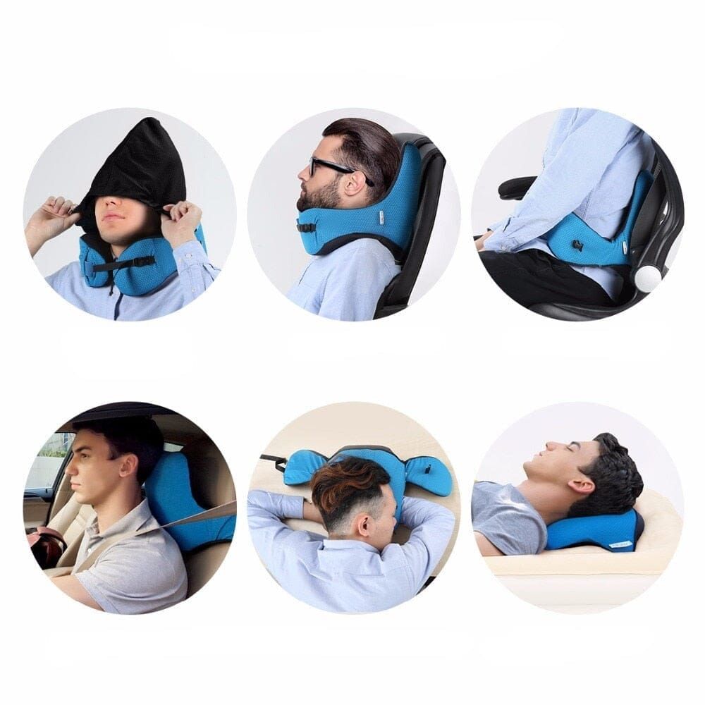coussin de voyage rembourré pour un soutien optimal