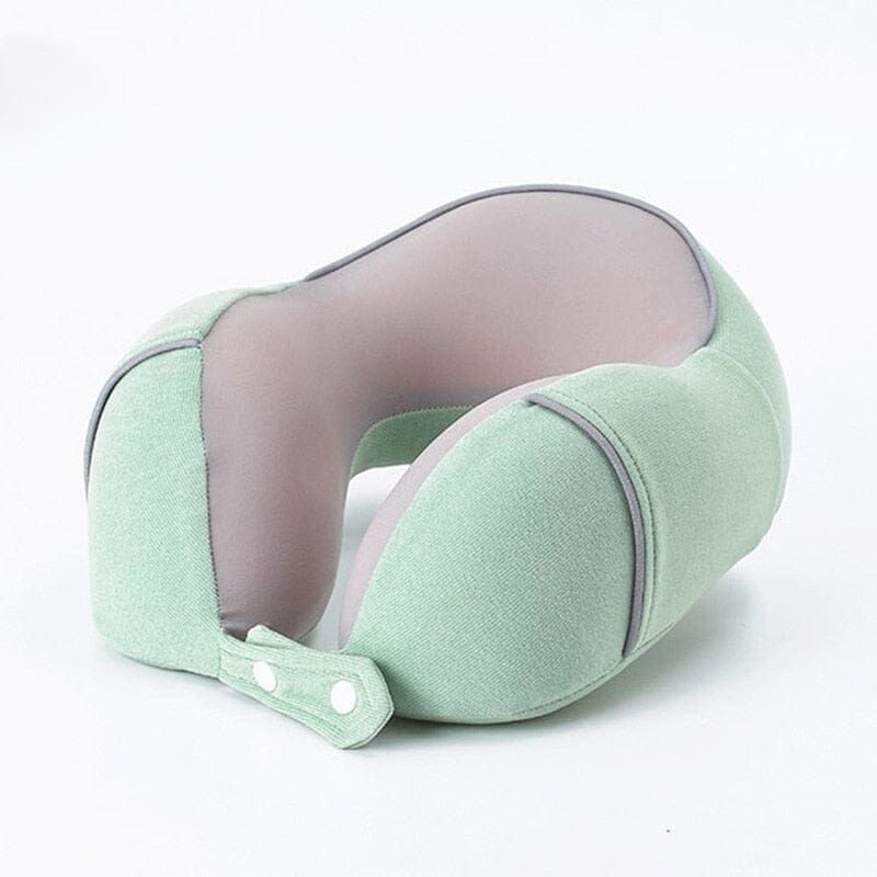 coussin ergonomique en forme de U pour le voyage