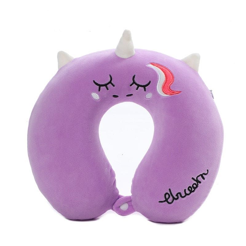 coussin ergonomique licorne