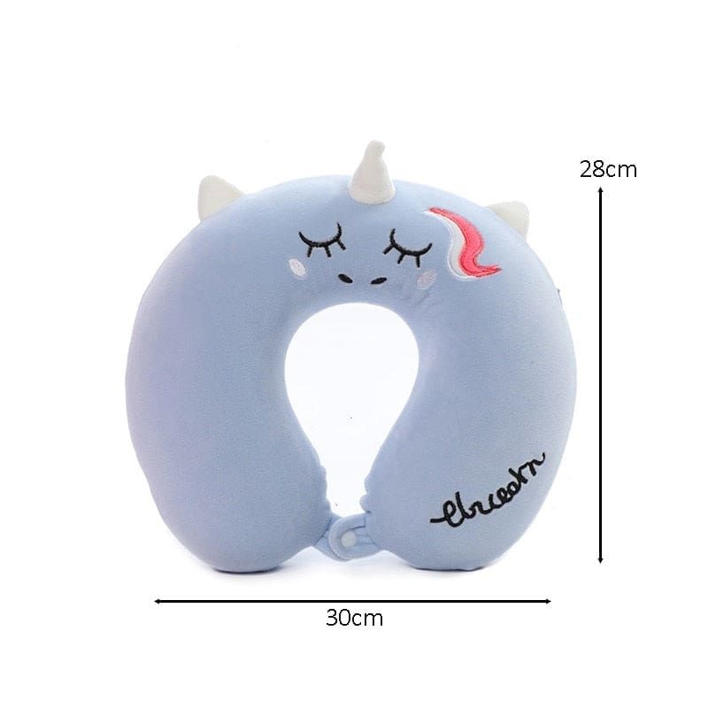 coussin licorne pour les voyages