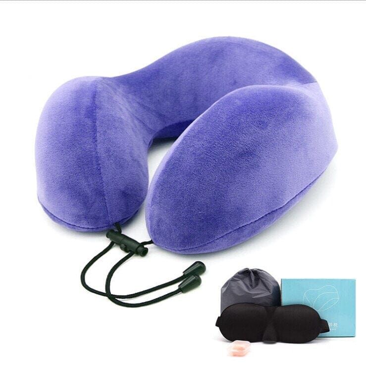 ensemble complet d'accessoires pour confort en avion