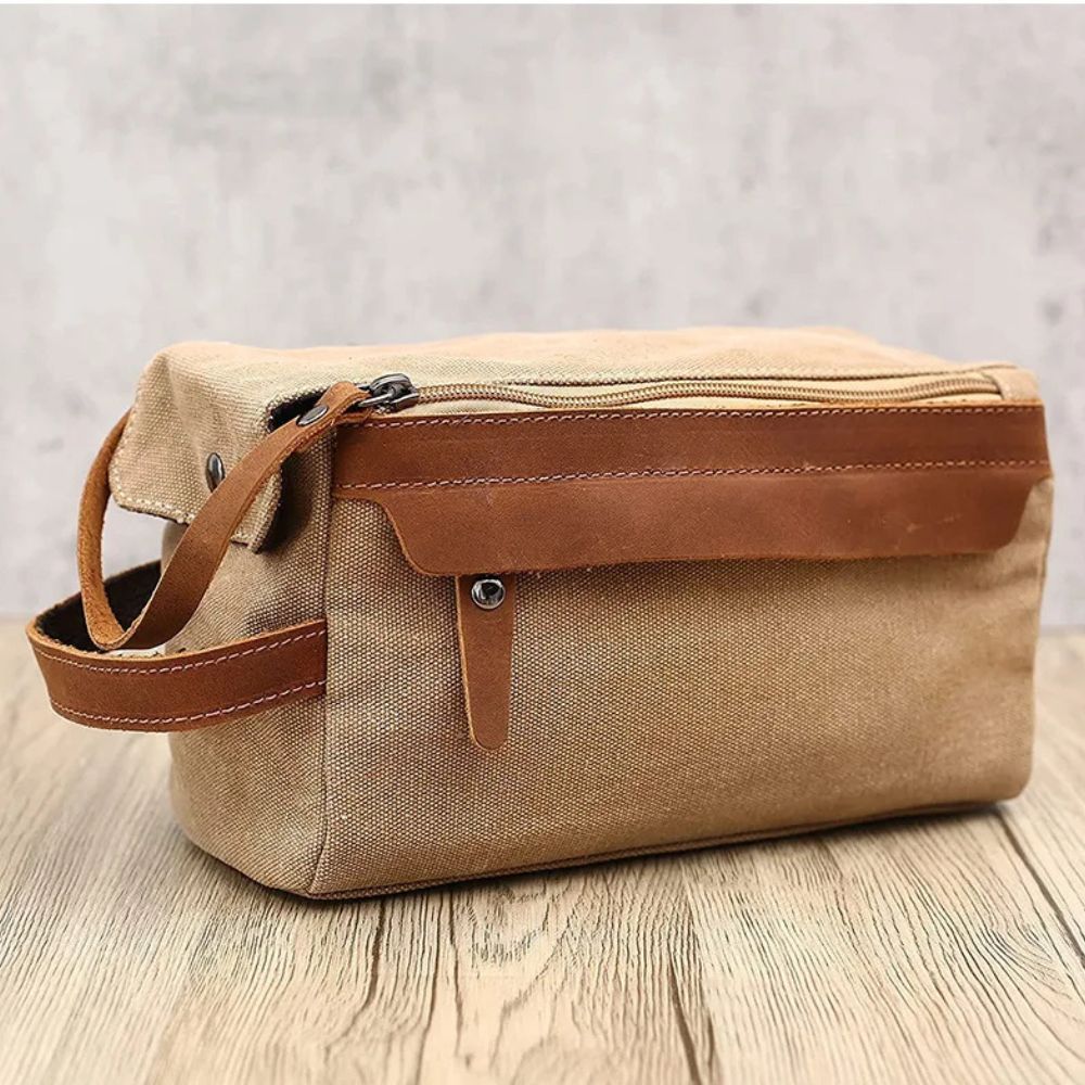 trousse de voyage stylée pour hommes