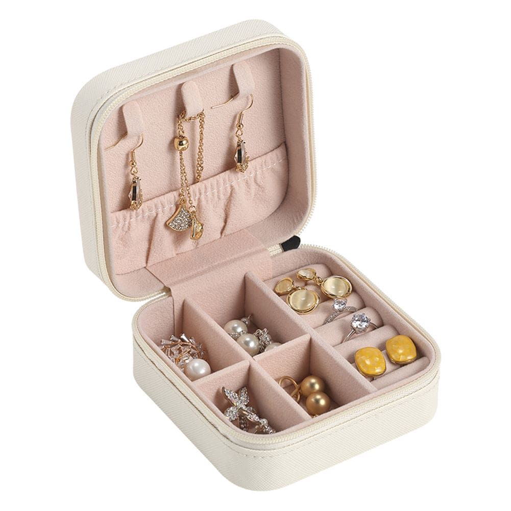 étui à bijoux compact pour les voyages