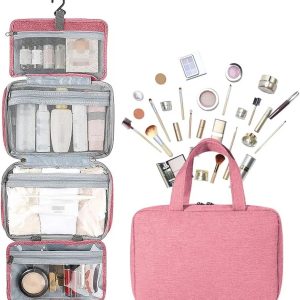 Grande Trousse de Toilette Rose Femme